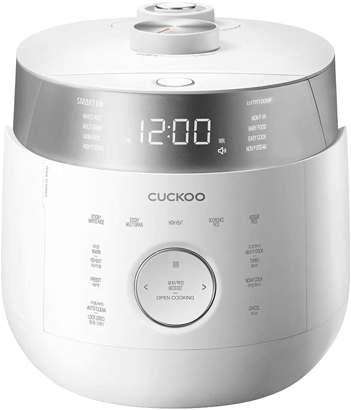 OB Cuckoo CRP-LHTR1009F 10 Cup Twin Pressure Rice Cooker