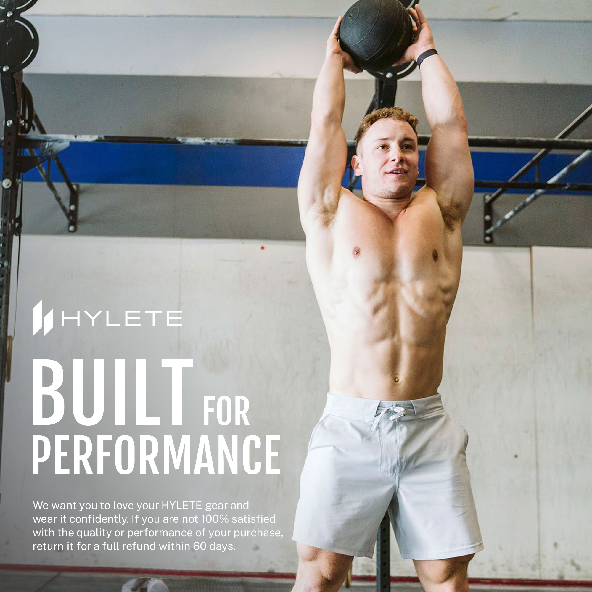 トレーニング HYLETE Verge III Athletic Gym Shorts for Men with Pockets | eBay