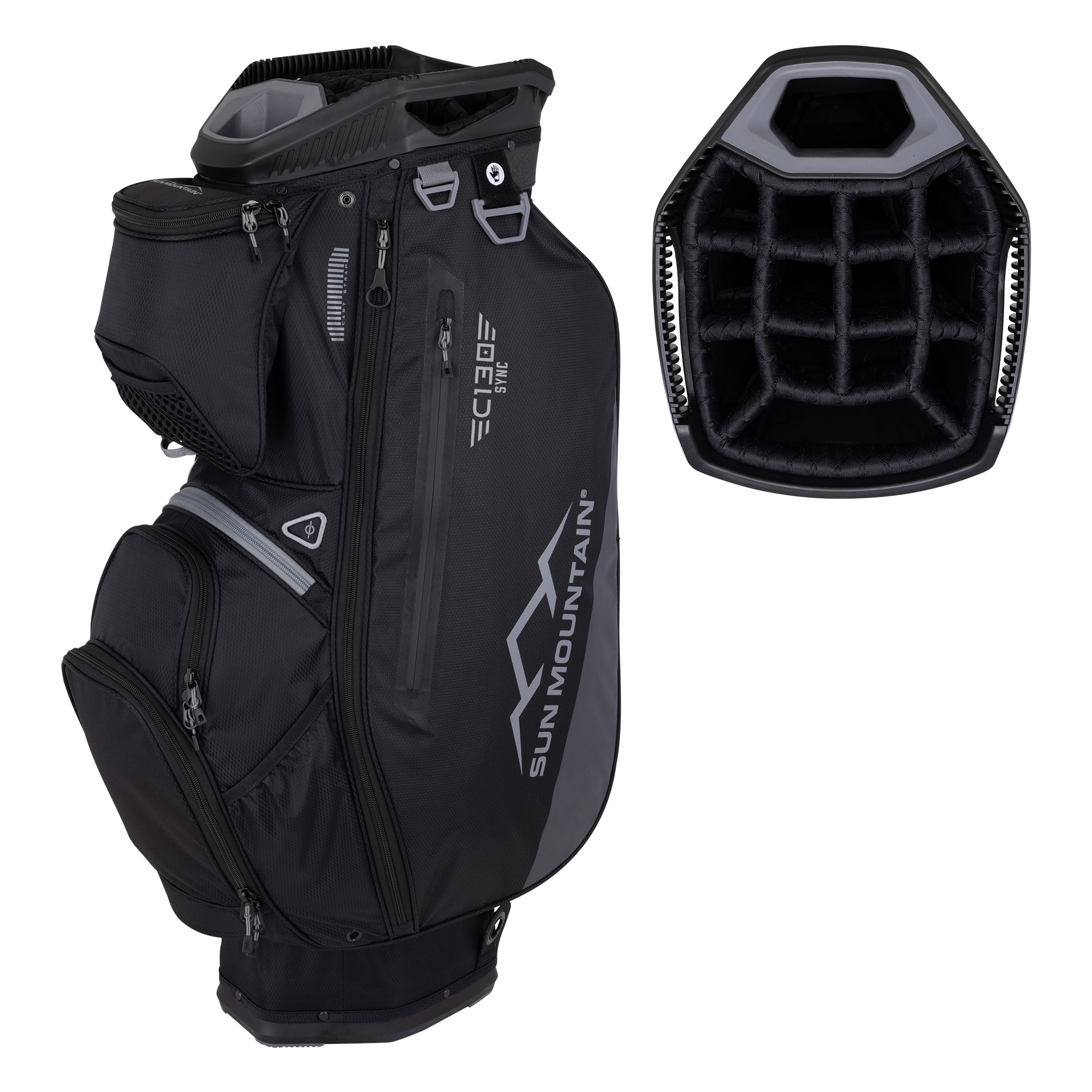 Sun Mountain 2025 C-130 Sync Golf Bag with 14 Full-Length Dividers